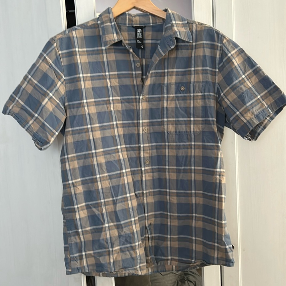 Mountain Hardware button down.